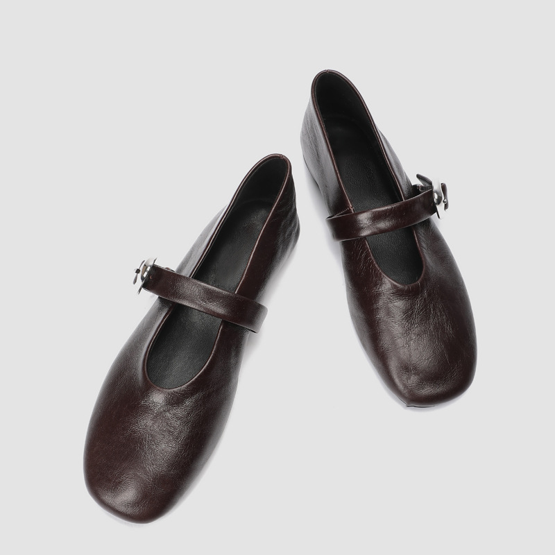 Women Mary Jane Shoes pu Leath - Vintage Fashion Designers 评论和价格