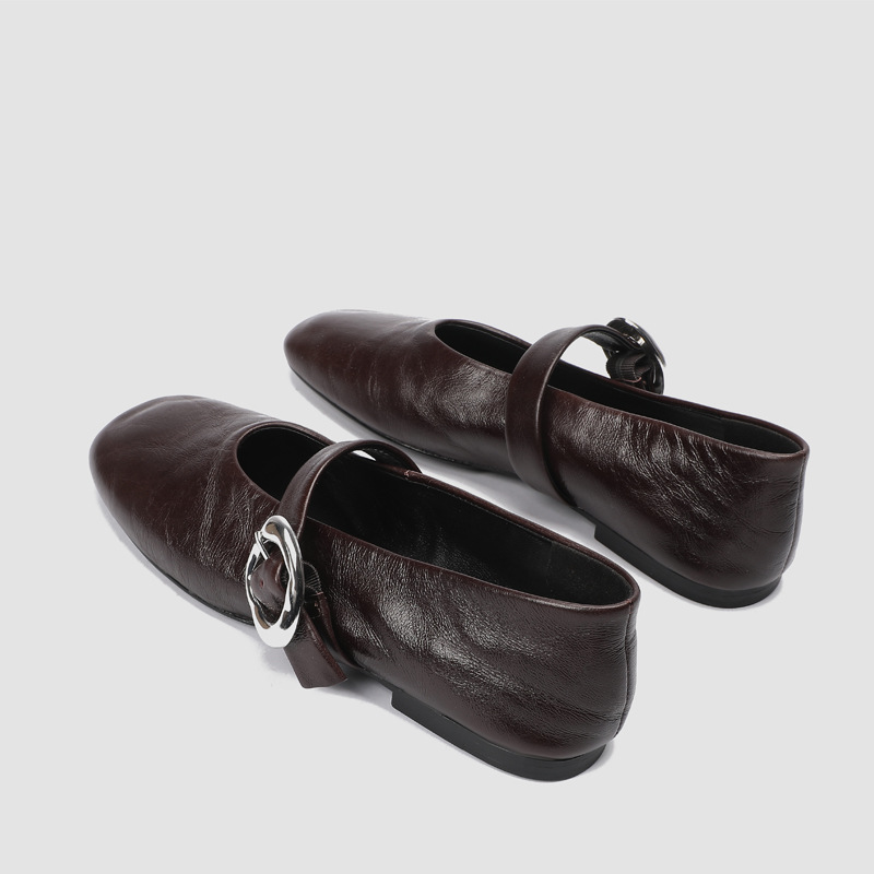 Women Mary Jane Shoes pu Leath - Vintage Fashion Designers 评论和价格