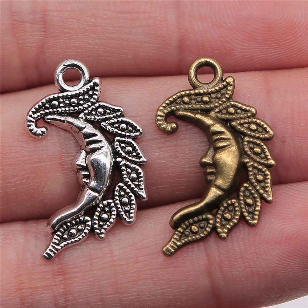 WYSIWYG 10pcs 15x27mm 2 Colors - Vintage Fashion Finds 评论和价格