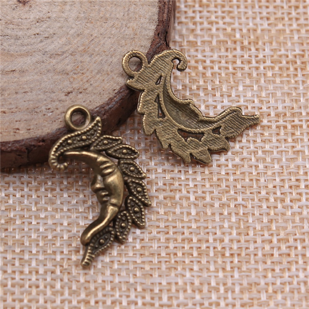 WYSIWYG 10pcs 15x27mm 2 Colors - Vintage Fashion Finds 评论和价格