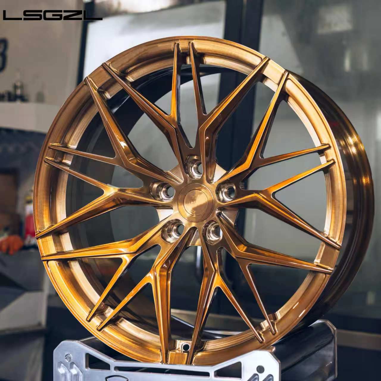Wire Spoke Luxury Forged Wheel - Vintage Fashion Wheel 评论和价格