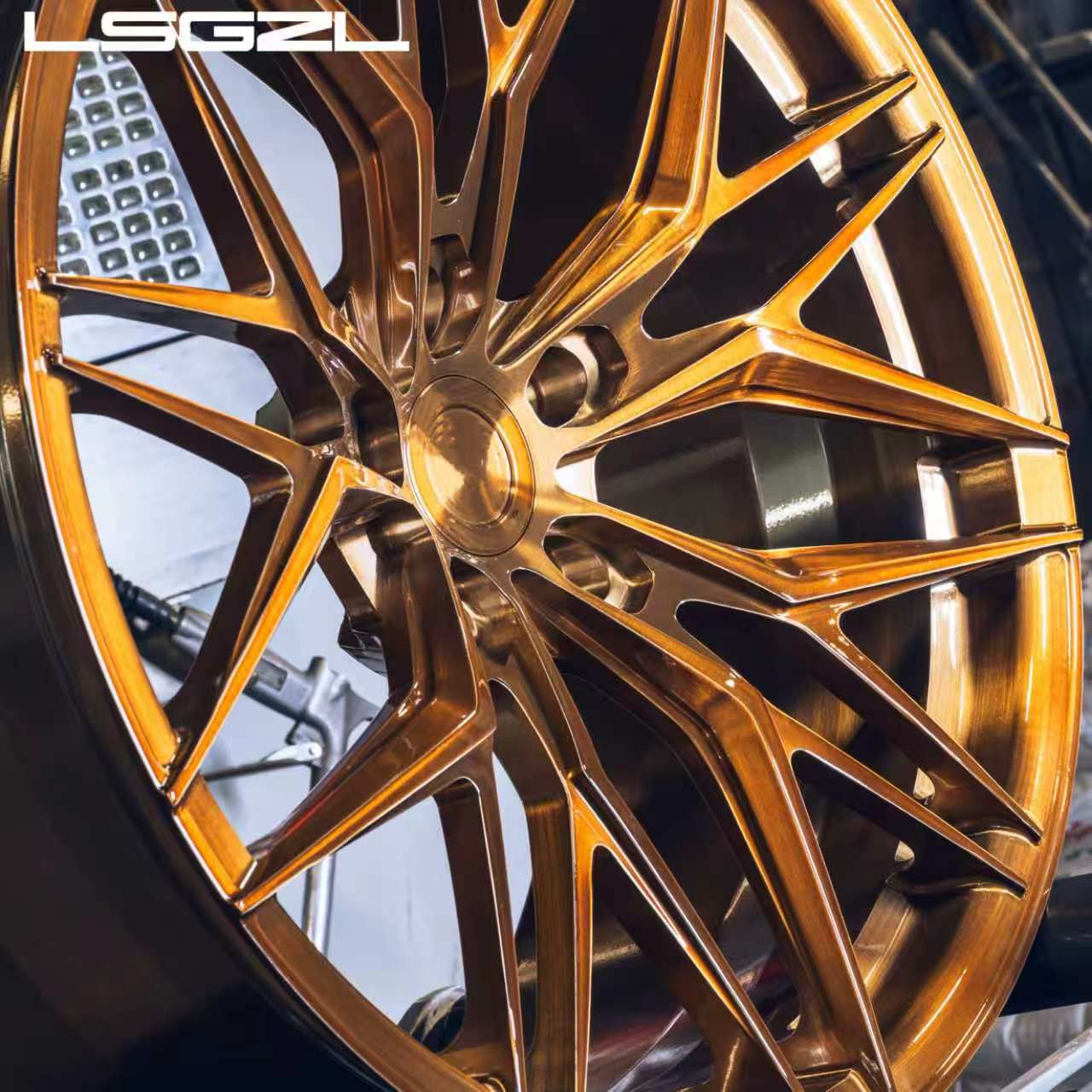 Wire Spoke Luxury Forged Wheel - Vintage Fashion Wheel 评论和价格