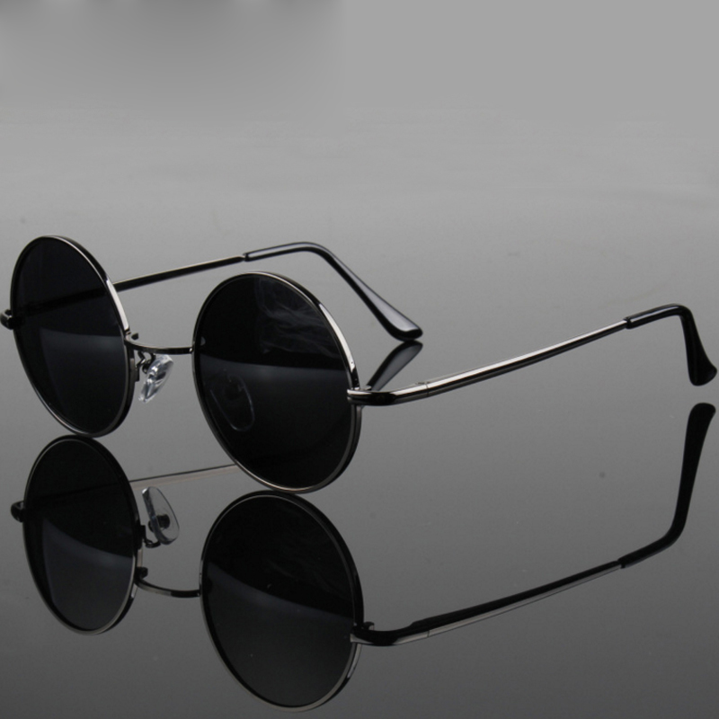 Retro Vintage Round Sunglasses - Vintage Fashion Streetwear 评论和价格
