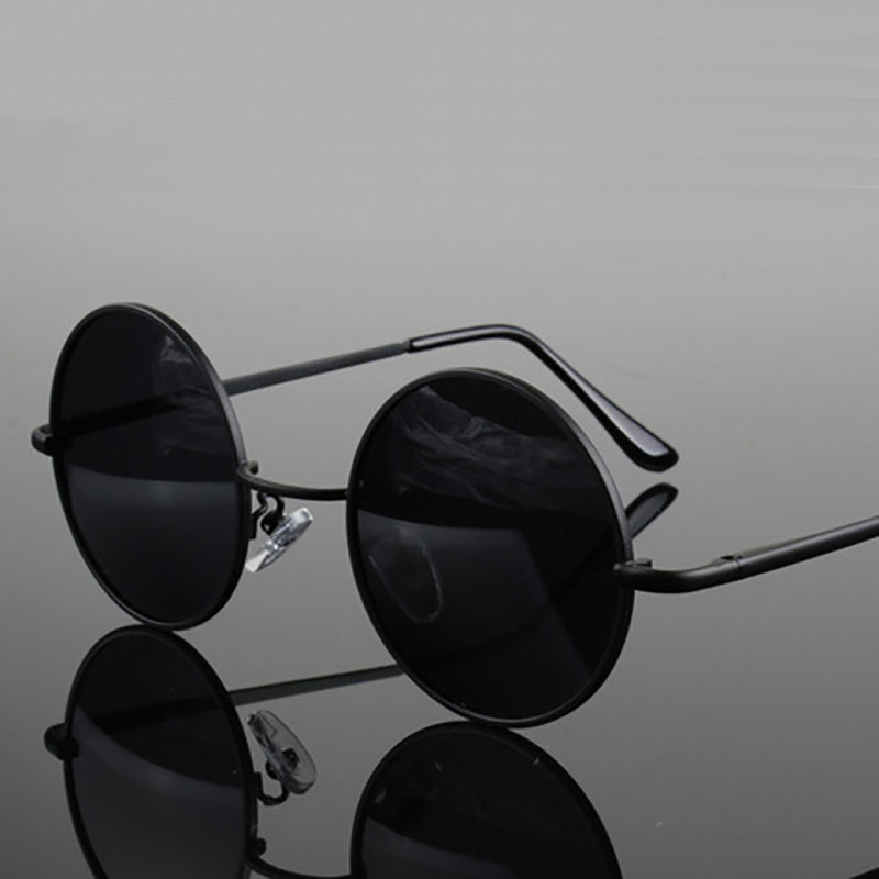 Retro Vintage Round Sunglasses - Vintage Fashion Streetwear 评论和价格