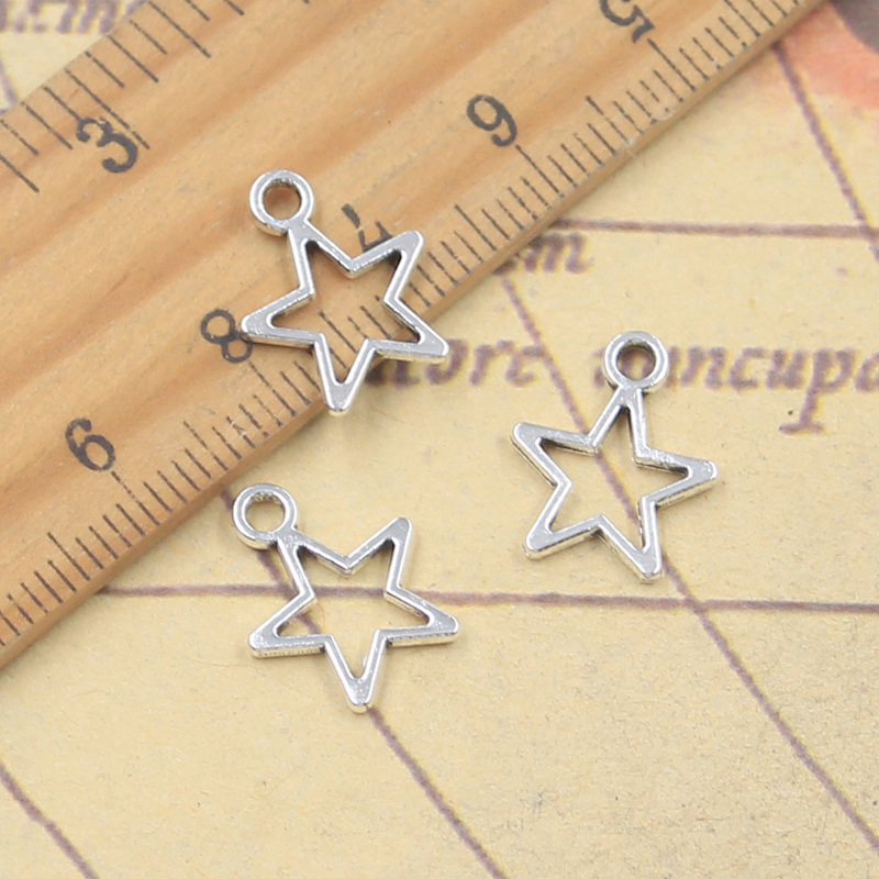 30pcs Charms Hollow Lovely Sta - Vintage Fashion Finds 评论和价格